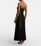 Proenza Schouler Sirena ruched maxi dress