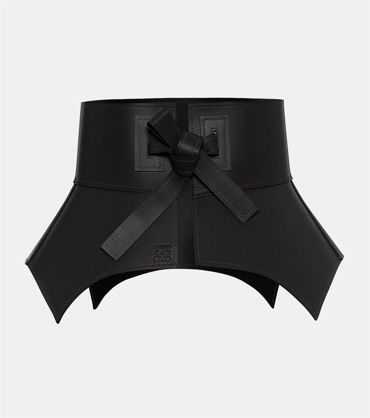 Loewe - Obi leather corset belt Loewe