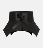 Loewe - Obi leather corset belt