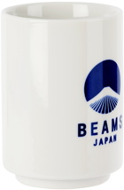 BEAMS JAPAN White Sushi Cup