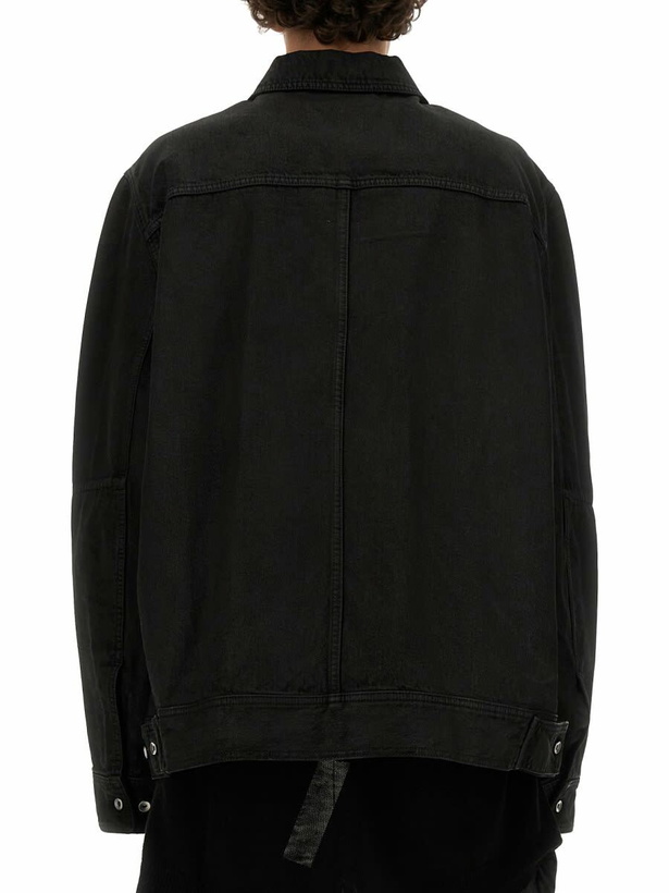 Photo: Rick Owens Denim Jacket