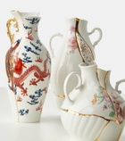 Seletti Hybrid Adelma porcelain vase
