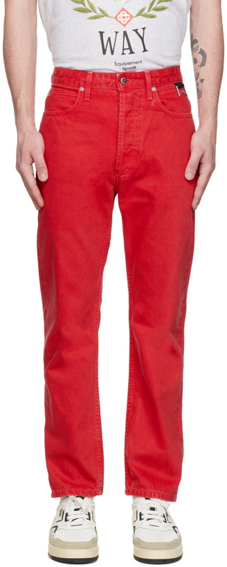 Photo: Rhude Red Classic Jeans