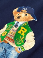 Polo Ralph Lauren - Logo-Print Cotton-Jersey T-Shirt - Blue