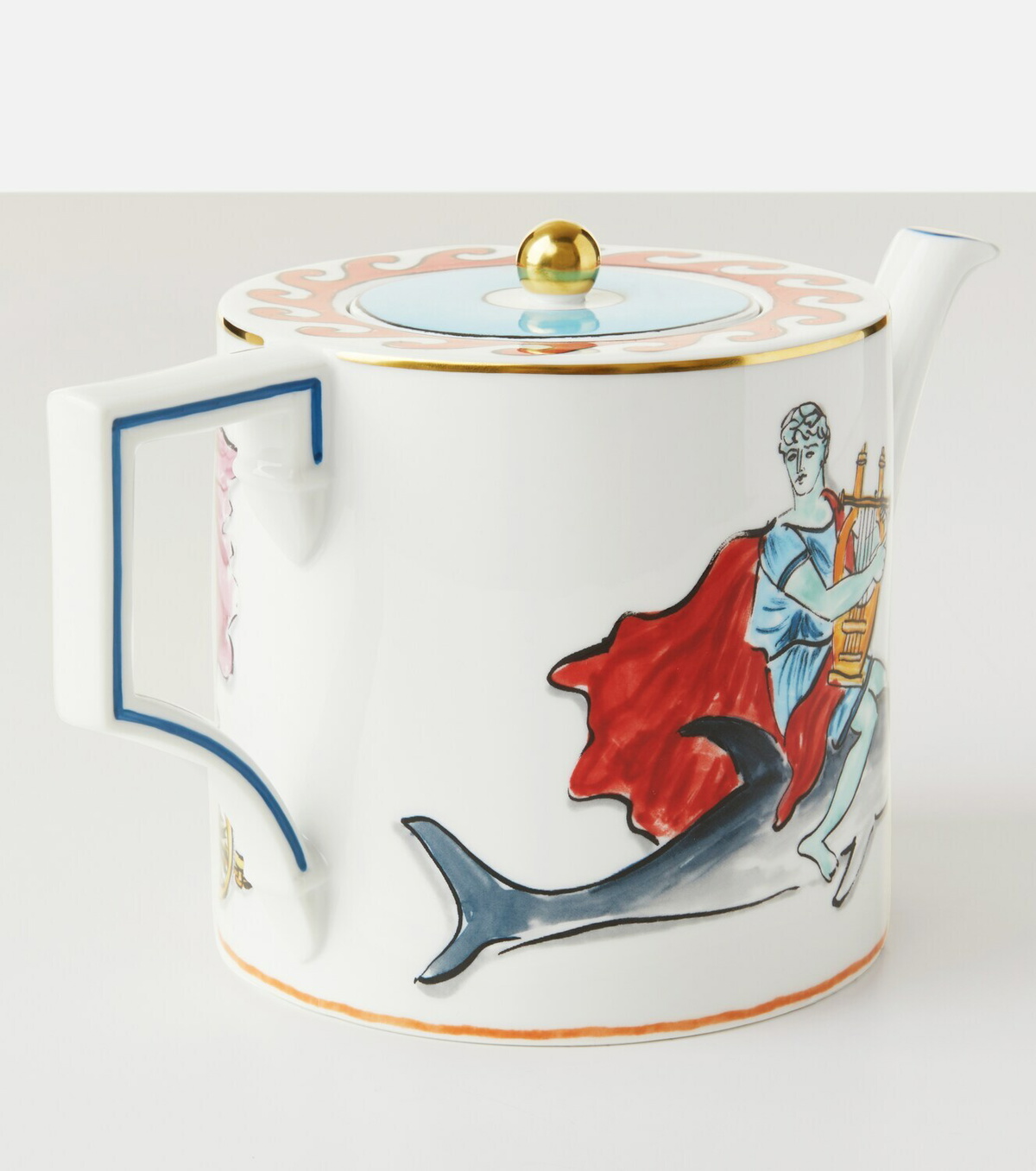 Ginori 1735 Il Viaggio di Nettuno teapot