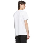 A.P.C. White Naively Conceptual T-Shirt