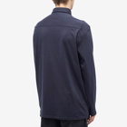 Fred Perry Men's x Raf Simons Printed Jersey Shirt in Navy