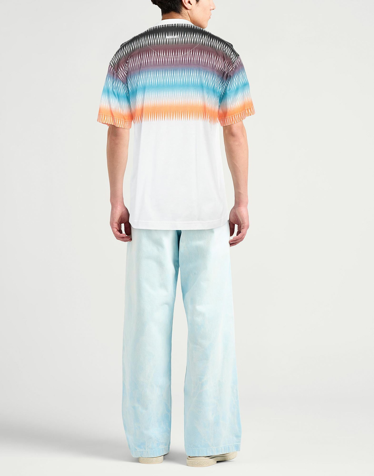 Missoni Mens T-shirt in White