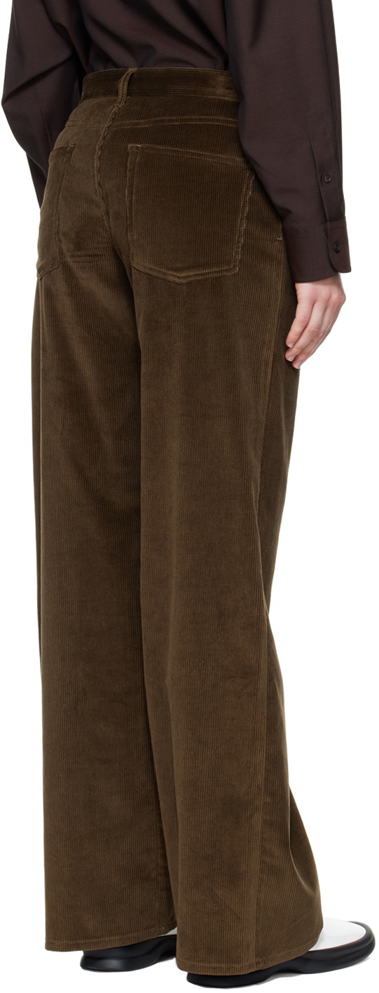 The Row Green Eglitta Trousers The Row