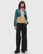Columbia W Back Bowl Fleece Green/Beige - Womens - Fleece Jackets