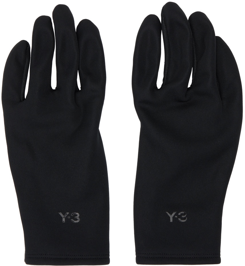 Photo: Y-3 Black Touchscreen Gloves