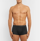 CDLP - Short Three-Pack Stretch-Lyocell Boxer Briefs - Black