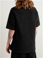 Jil Sander - Cotton-Blend Corduroy Shirt - Black