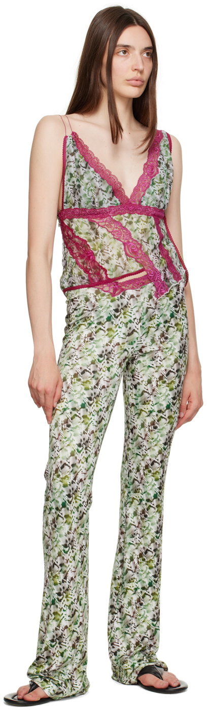 VAILLANT Multicolor Printed Trousers
