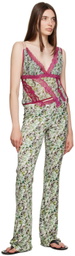 VAILLANT Multicolor Printed Trousers