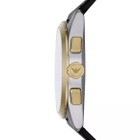 Emporio Armani Claudio Chronograph Quartz Silver Dial Mens Watch AR11498