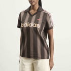 Adidas Women's Twill Jersey in Aurora Coffee