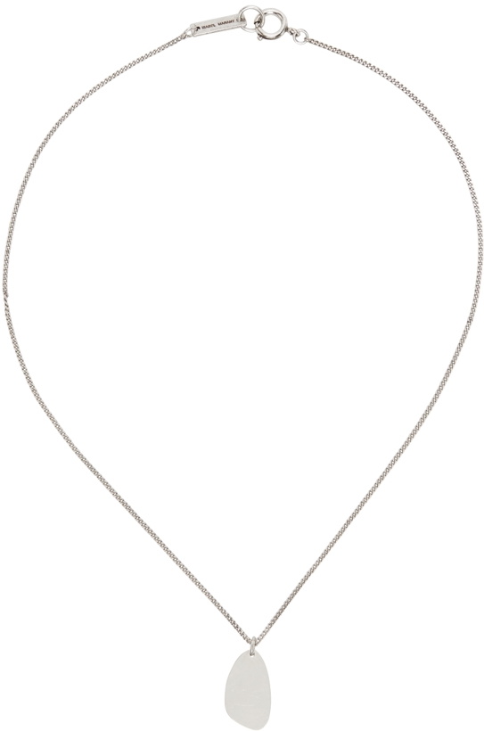 Photo: Isabel Marant Silver Cowrie Necklace