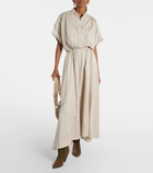 Marant Etoile Valencia maxi dress