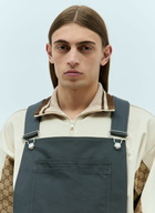 Gucci Logo Patch Dungarees