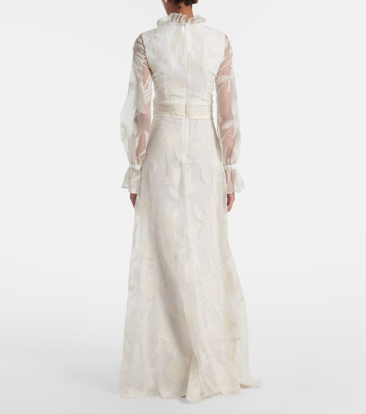 Markarian Bridal Adeline silk organza gown