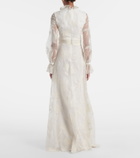 Markarian Bridal Adeline silk organza gown