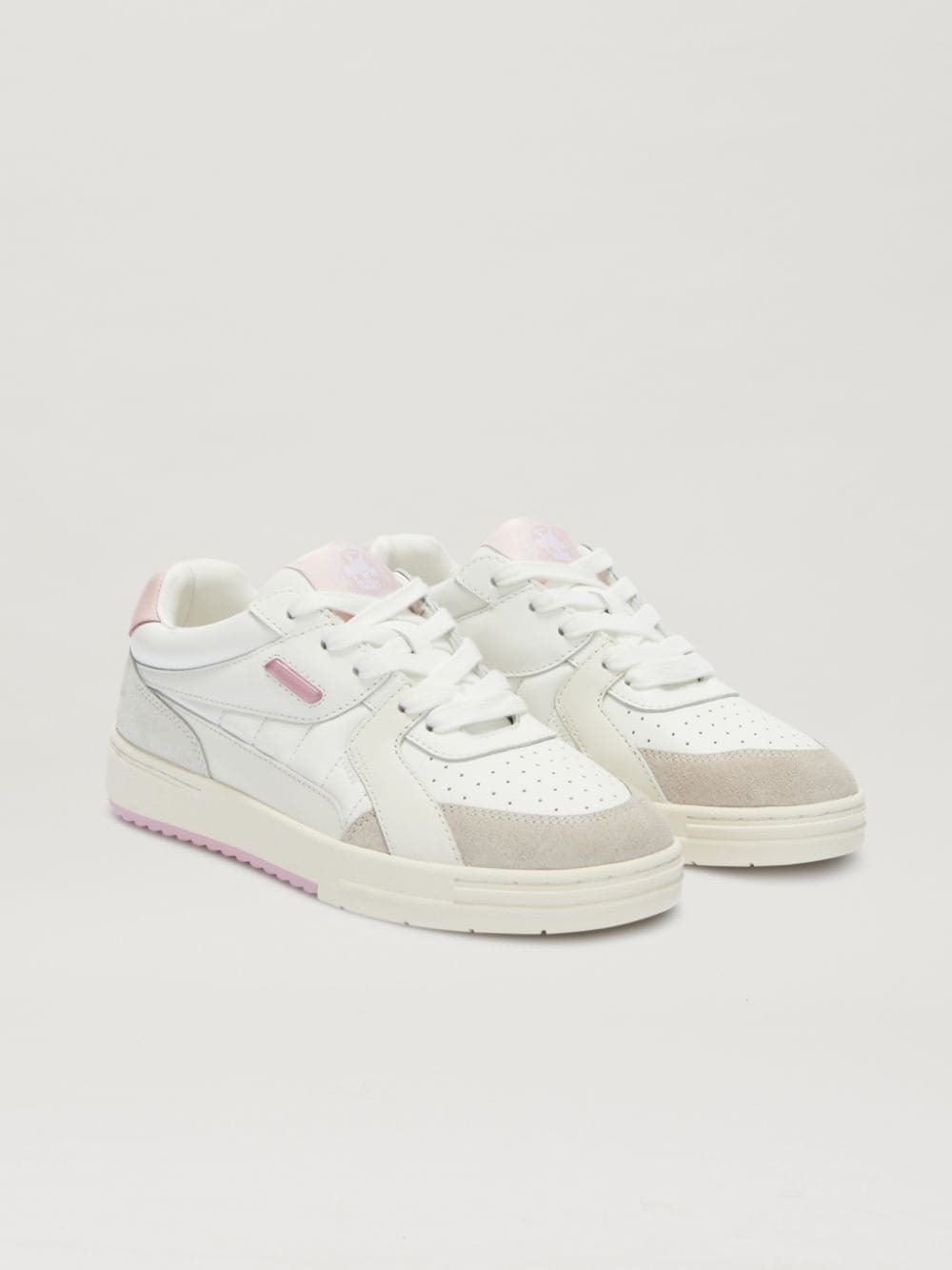 PALM ANGELS - Palm University Leather Sneakers Palm Angels