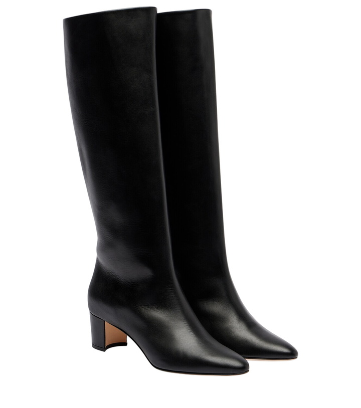 Photo: Manolo Blahnik Myra 50 leather boots