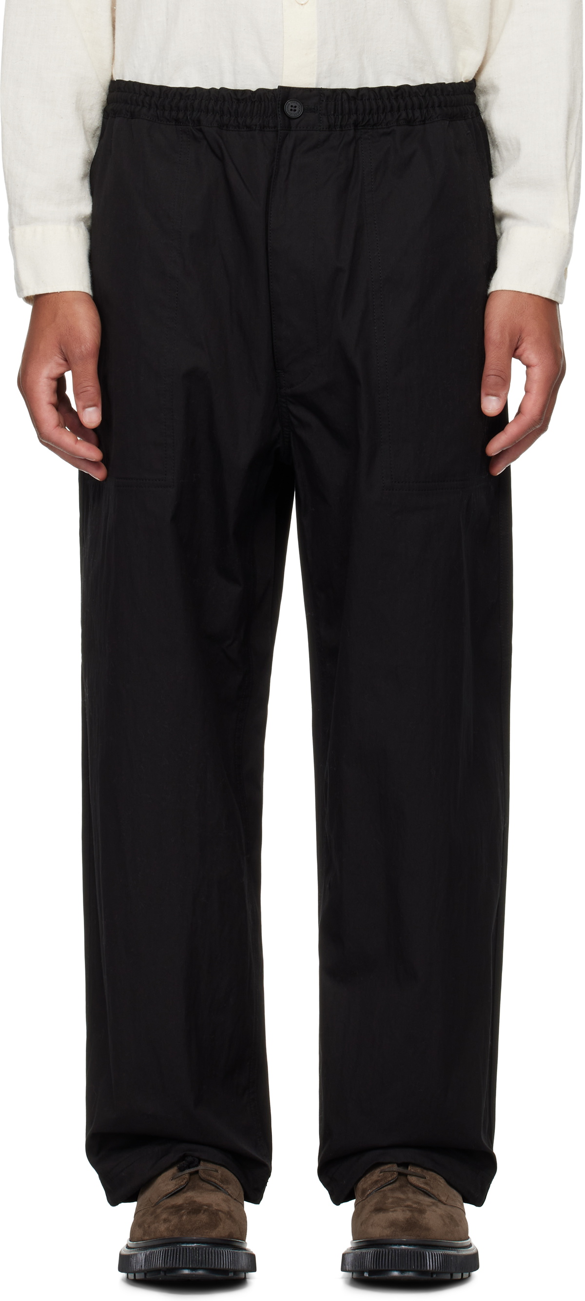 COMME DES GARÇONS HOMME - BLACK CARGO PANTS – LE LABO STORE