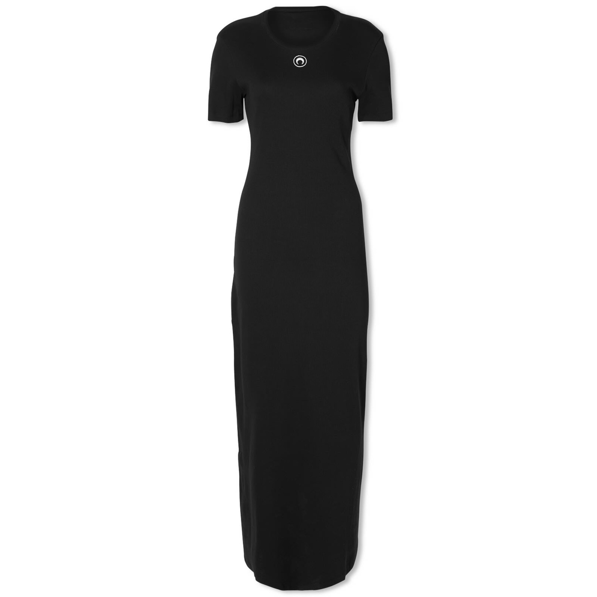 white christmas dresses Black Cotton Eyelet Tube Dress main image 1