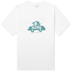 Garbstore Men's Drive T-Shirt in White