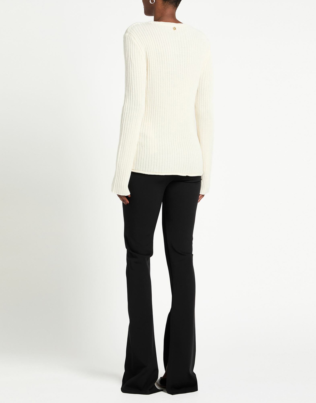 Manila Grace Womens Sweater Cream