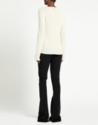 Manila Grace Womens Sweater Cream