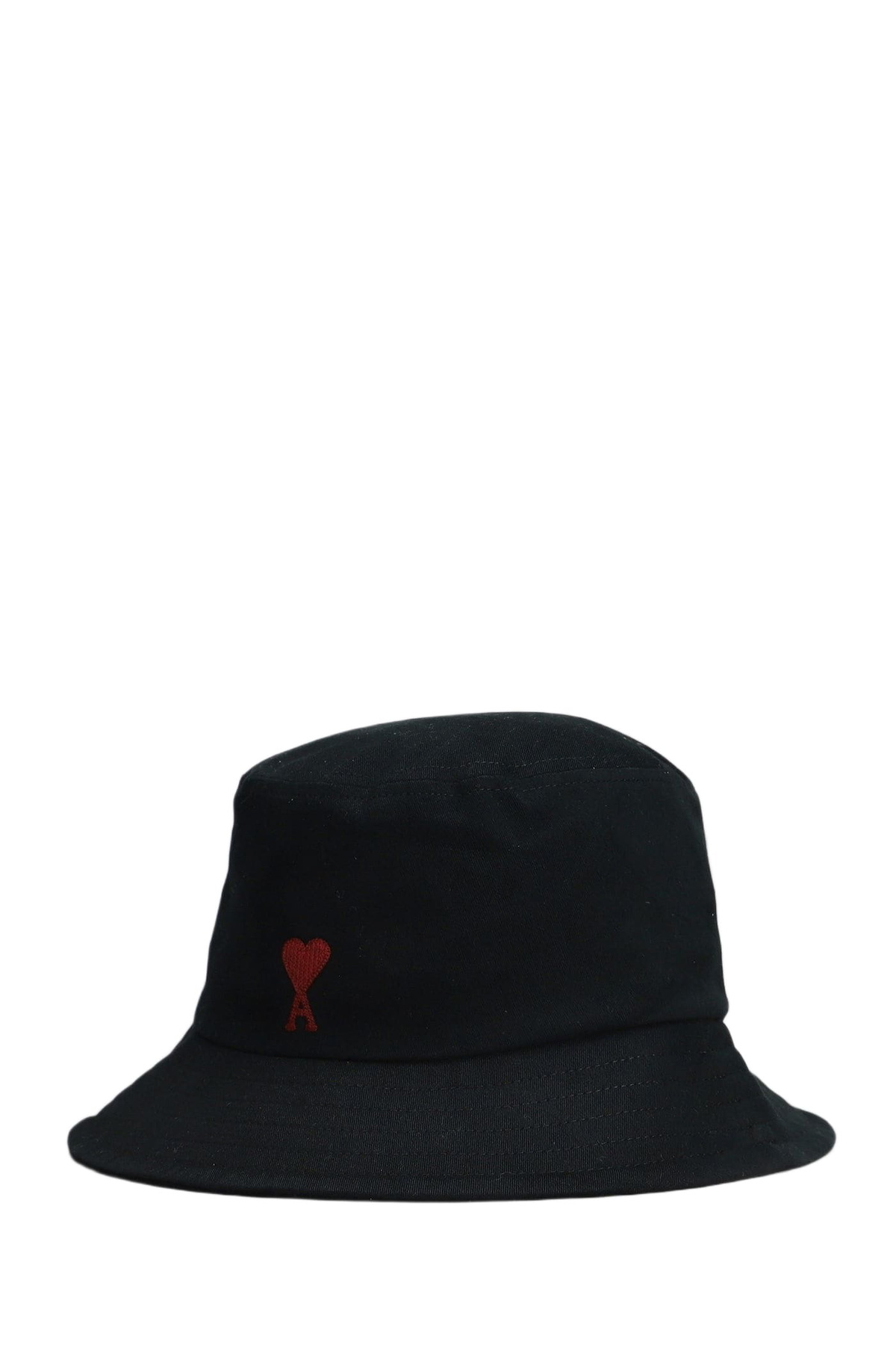 Ami Alexandre Mattiussi Hats In Black Cotton
