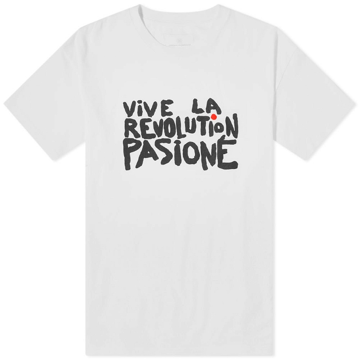 Photo: Uniform Experiment Vive La Revolution Pasione Illustration Tee