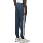 adidas Originals Blue 3-Stripes Track Pants
