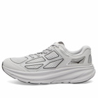 HOKA ONE ONE U Clifton One9 Sneaker in Ash Grey/Silver