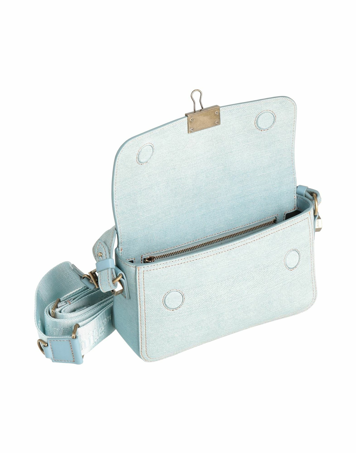 Off-white Womens Handbag Light in Blue