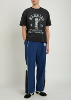 Nahmias State Champions Printed Cotton T-shirt Black