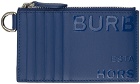 Burberry Blue Alwyn Card Holder
