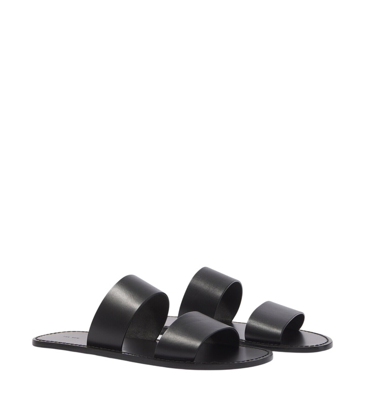 Photo: The Row Charlie leather sandals
