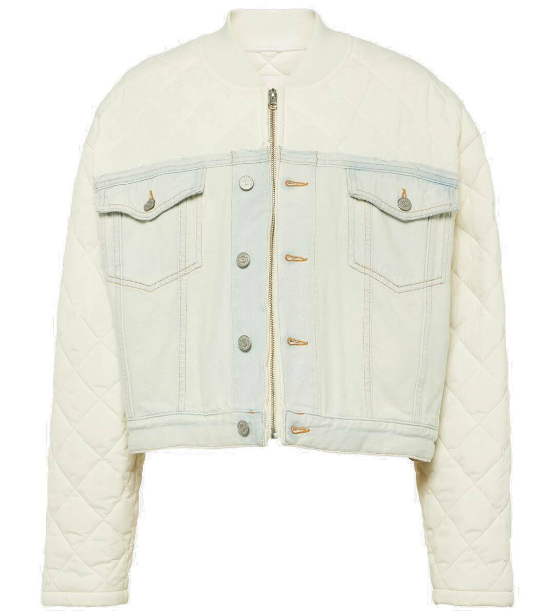 Mm6 Maison Margiela Mm6 Maison Margiela Trucker Jacket