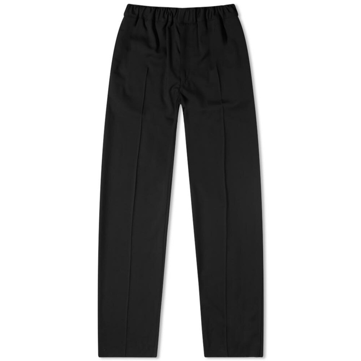 Photo: Alexander McQueen Men's Elasticated Waist Trouser in Black