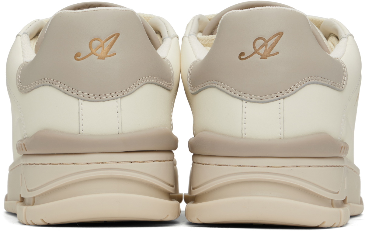 Axel Arigato Off-White & Taupe Area Haze Sneakers