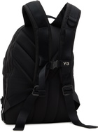 Y-3 Black Nylon Backpack