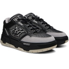 AMIRI Black & Gray MA-94 Sneakers