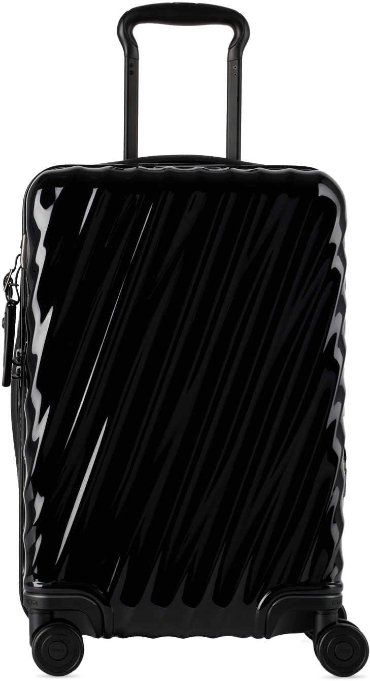 Tumi Black 19 Degree International Expandable 4 Wheel Carry-On Suitcase