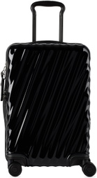 Tumi Black 19 Degree International Expandable 4 Wheel Carry-On Suitcase