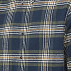 Oliver Spencer Men's Brook Check Shirt in Navy/Green