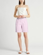 Peserico Womens Shorts & Bermuda Shorts Mauve